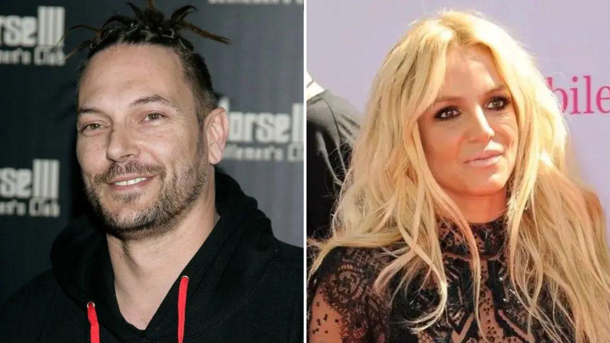 Photo of Kevin Federline and Britney Spears