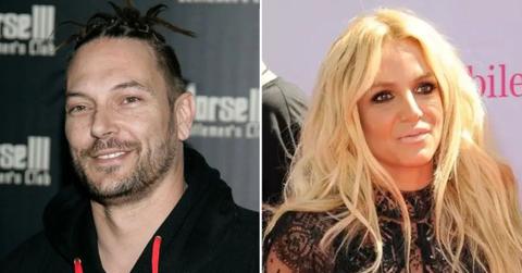 Photo of Kevin Federline and Britney Spears
