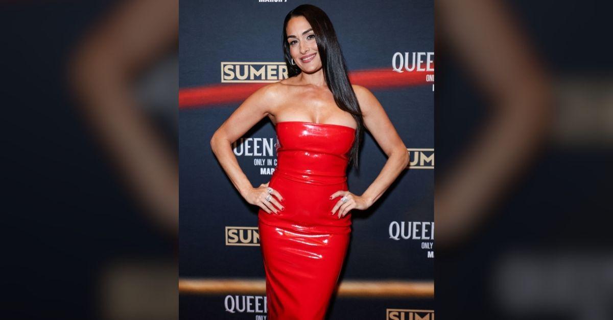 Photo of Nikki Garcia and John Cena ended their relationship in 2018.