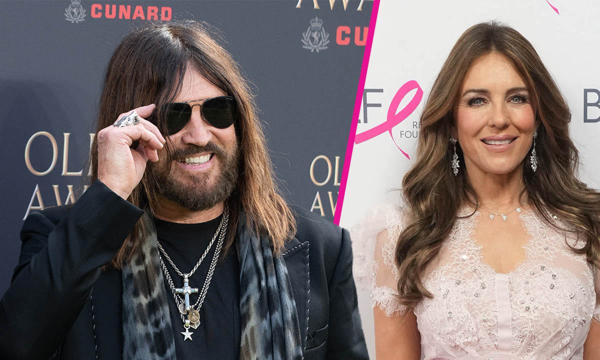 Billy Ray Cyrus,Elizabeth Hurley