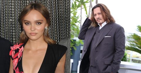 lily rose depp excited dad johnny depps comeback