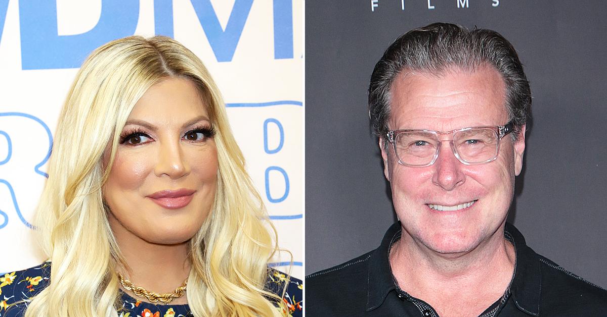 tori spelling spark back in my step grateful rumored split dean mcdermott exposed