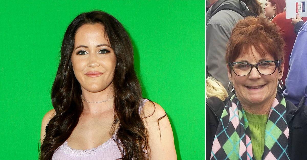 teen mom jenelle evans hasnt spoken mom barb in months custody battle son jace