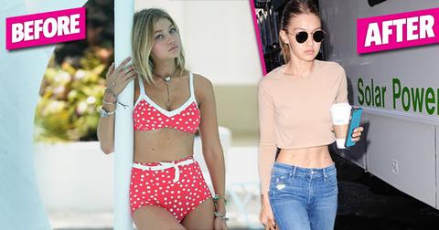 Scary Skinny Is Gigi Hadid S Shocking New Skeletal Frame A Result Of Her Dangerous Diet