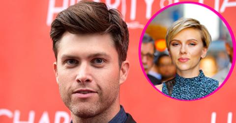 Colin jost new girls after scarlett johansson feature