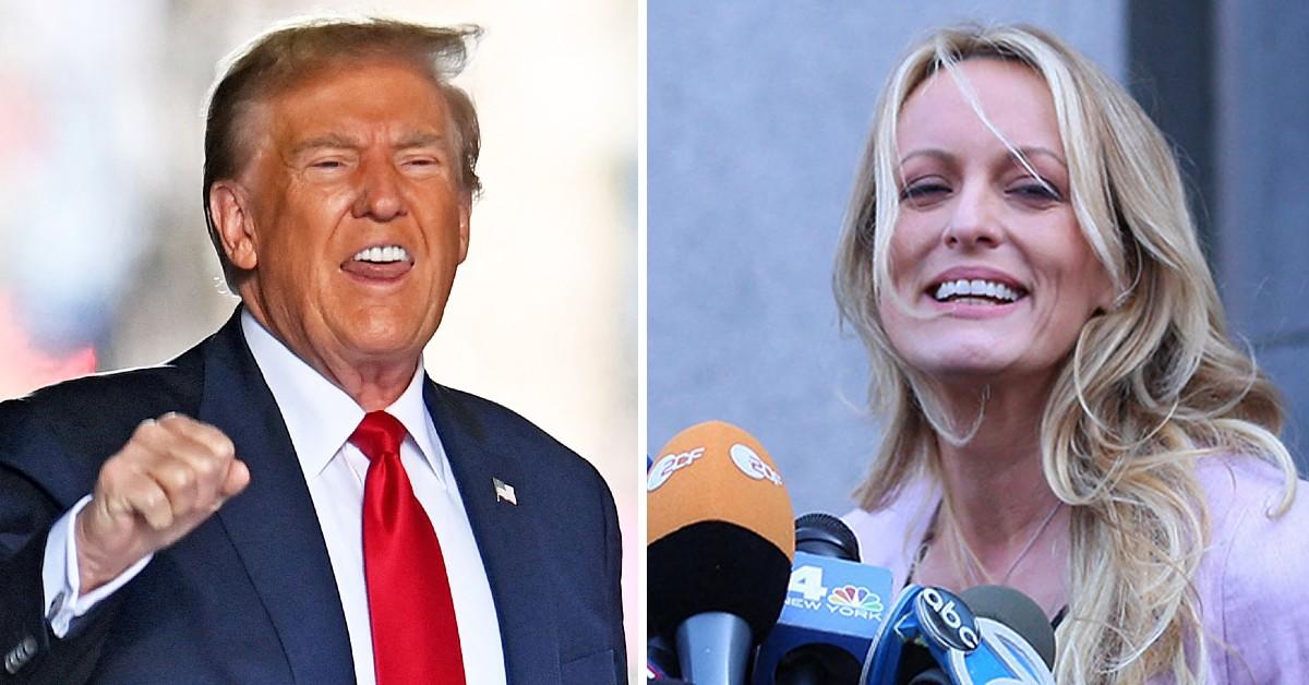 donald trump rants stormy daniels hush money charges not crime pp