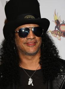 Slash Divorces Wife of Nine Years