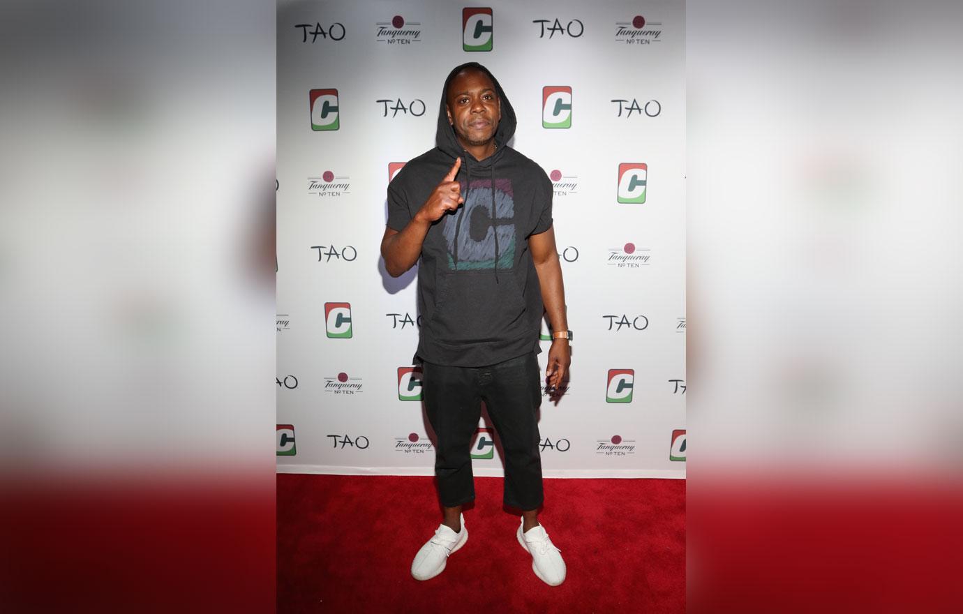 Dave Chappelle Celebrates his 44th Birthday with Tanqueray No. TEN1