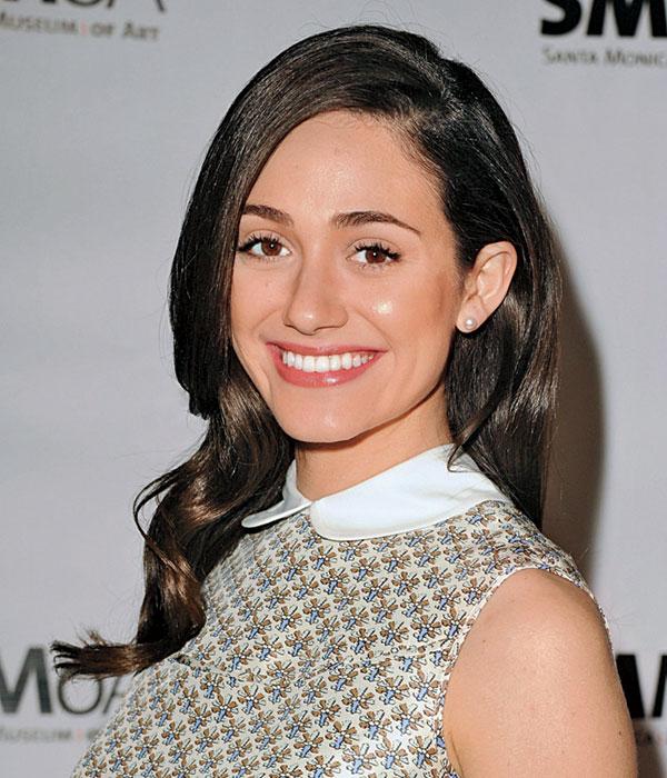 Emmy Rossum Has a Really Cool Makeup Packing Trick You Have to Try!