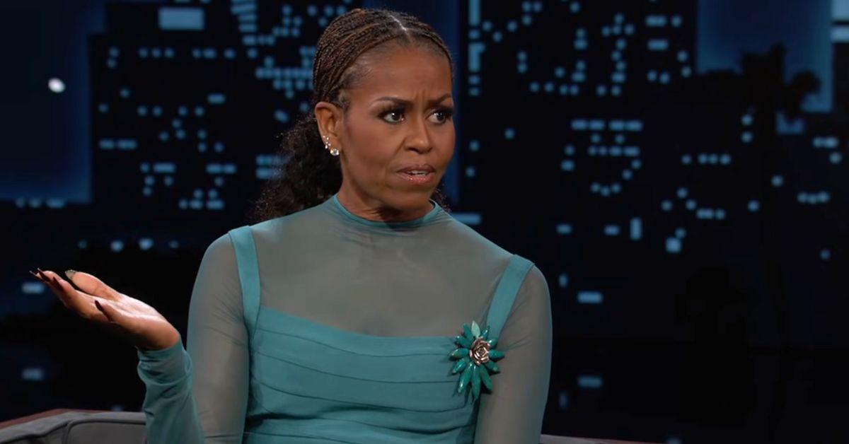 image of Michelle Obama rebuked Donald Trump's remarks about Rob Reiner following his passing on Sunday, December 14.