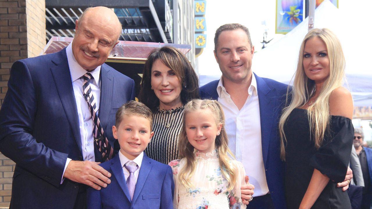 image of The couple married six months after getting engaged and went on to have two sons and four grandchildren.