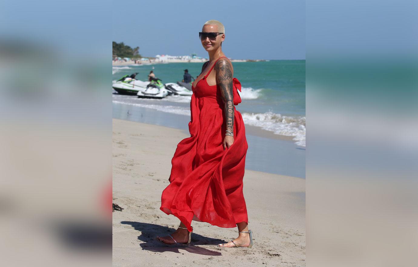 amber rose pregnant hyperemesis