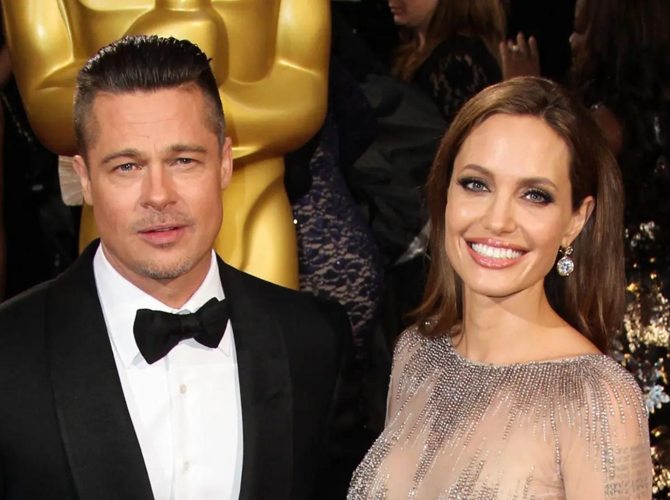 angelina jolie brad pitt withdraw winery lawsuit end fighting family