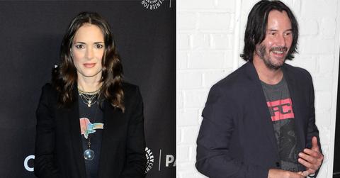 Winona Ryder Keanu Reeves married