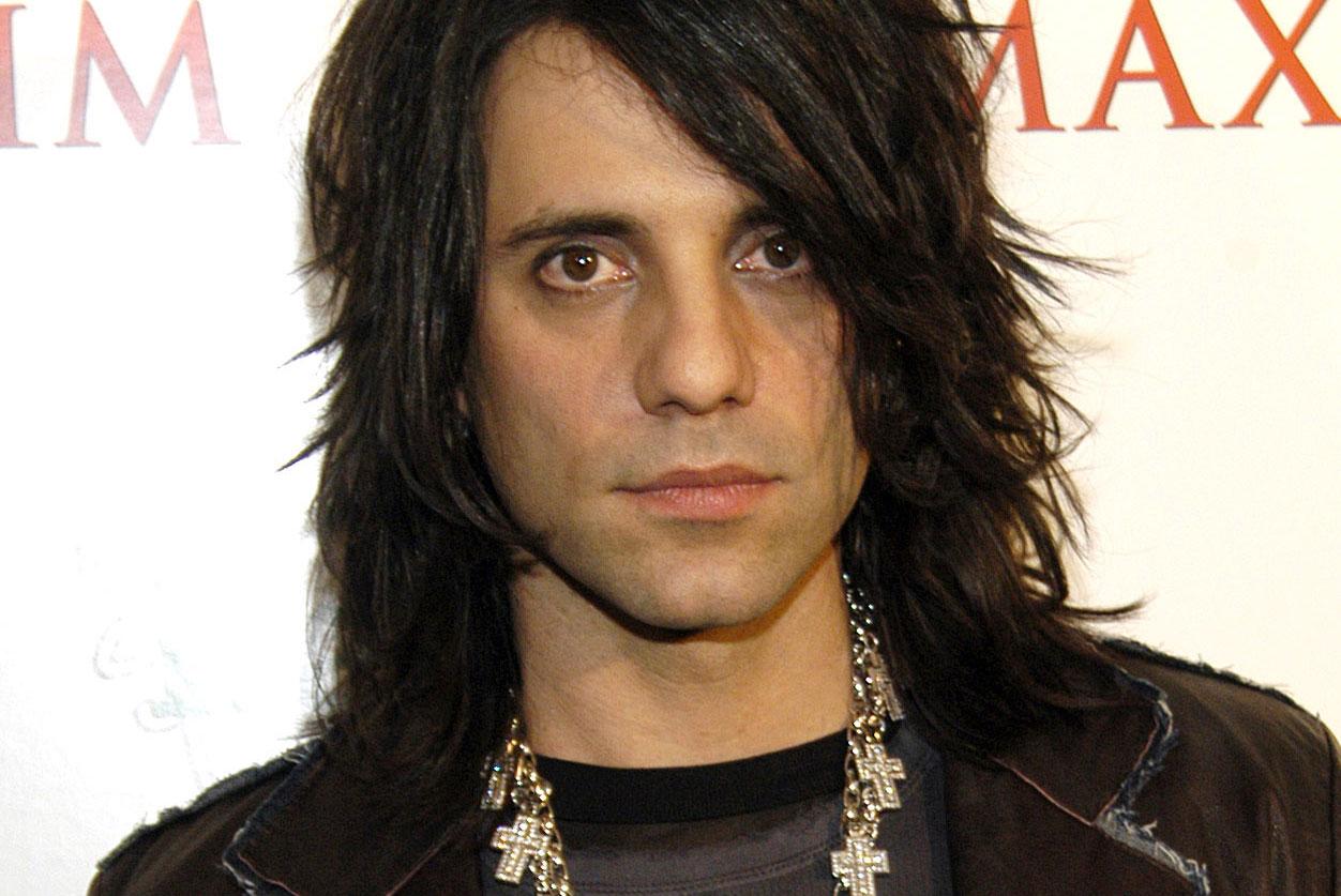 Criss Angel OK! Magazine