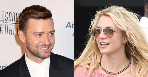 justin timberlake framing britney spears apology pf