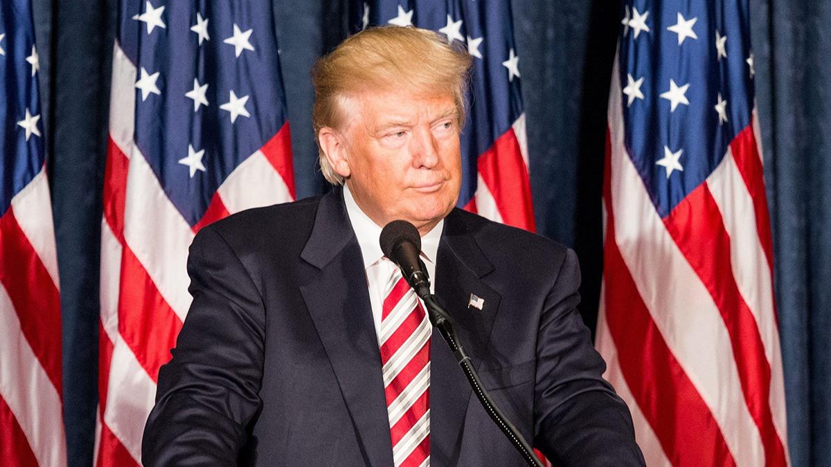 Image of Donald Trump frequently claims that the 2020 election was stolen.