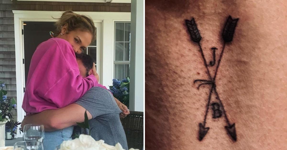Jennifer Lopez slammed Ben Afflecks awful tattoo in 2016