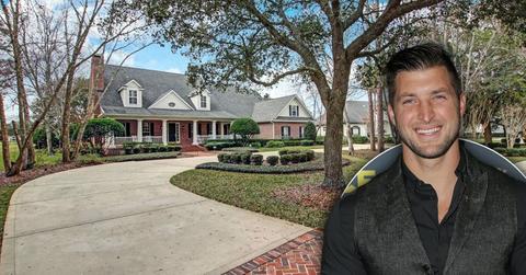 tim tebow sells jacksonville home celeb real estate pf