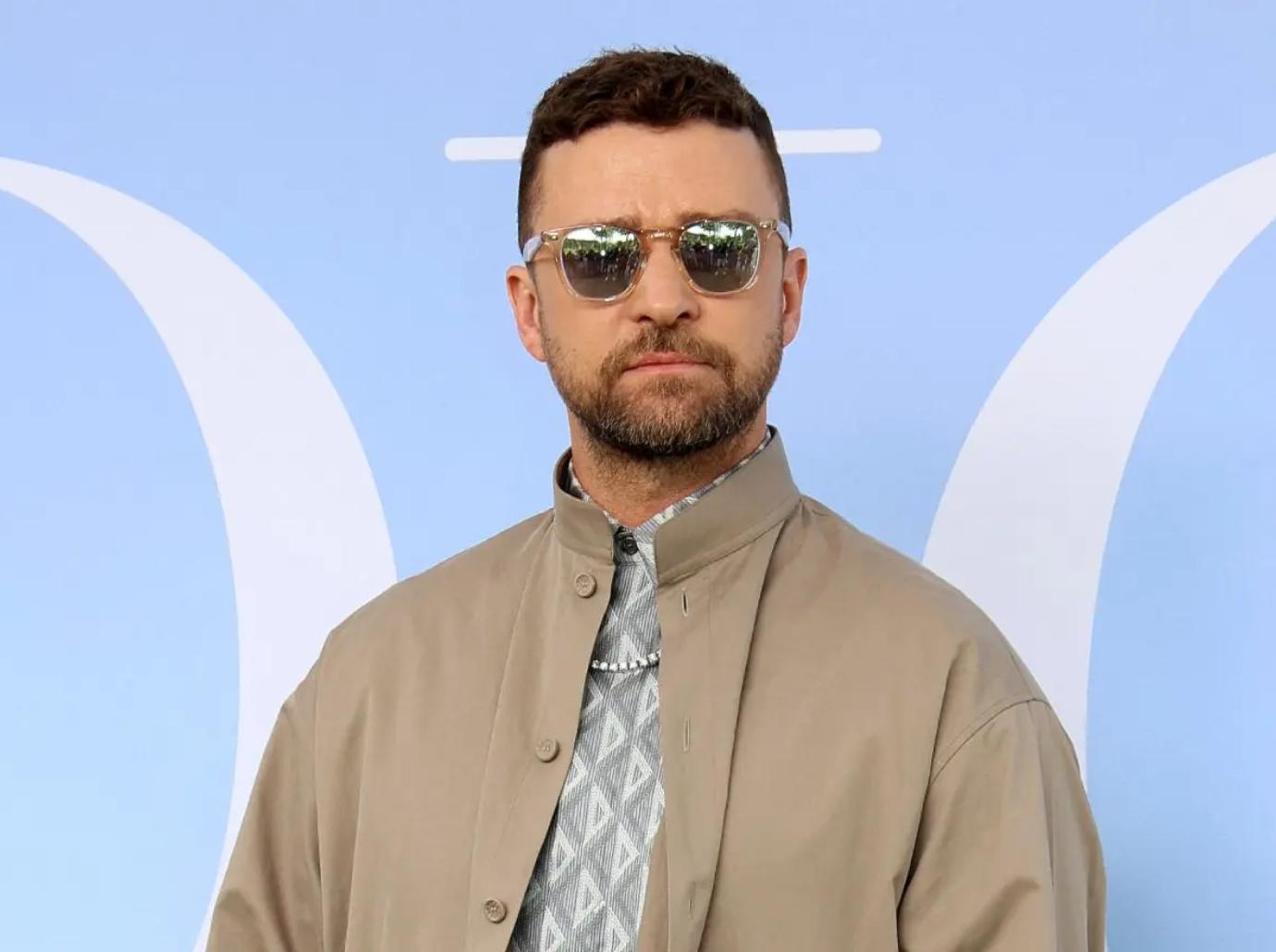 justin timberlake very unbalanced failed field sobriety test arrest