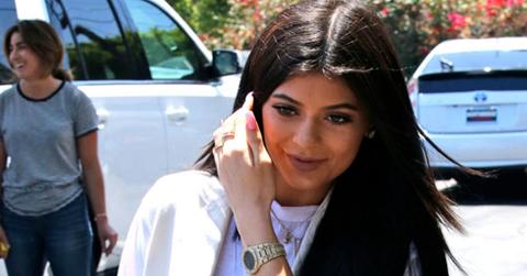 Kylie Jenner shopping in West Hollywood