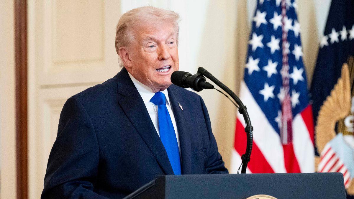 image of Donald Trump delivered one of his longest State of the Union addresses yet.