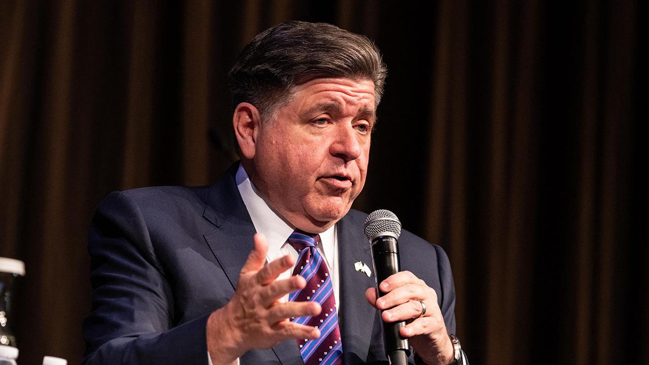 photo of JB Pritzker said the POTUS doesn't know 'how to protect us in the state of Illinois.'