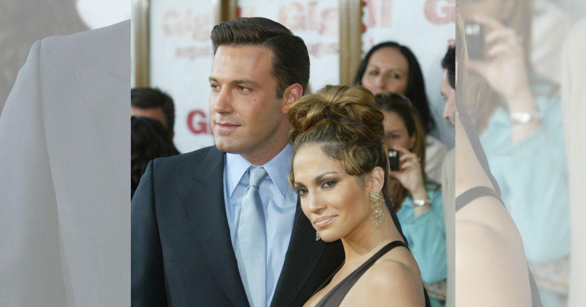 photo of The former couple were initially engaged in 2002 before calling it quits in 2004