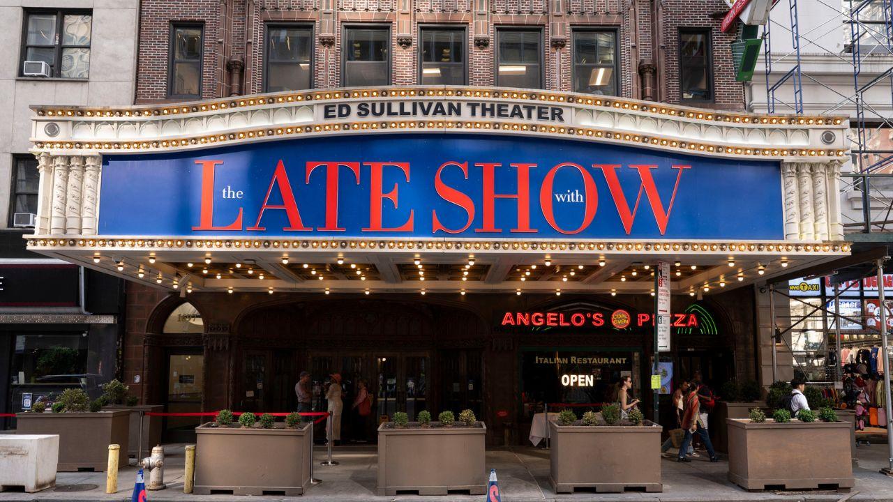 Image of The comedy reunion kept the former ‘Late Show’ team connected to its late-night legacy.