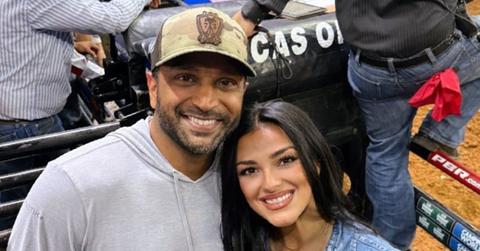 Photo of Kash Patel and Alexis Wilkins