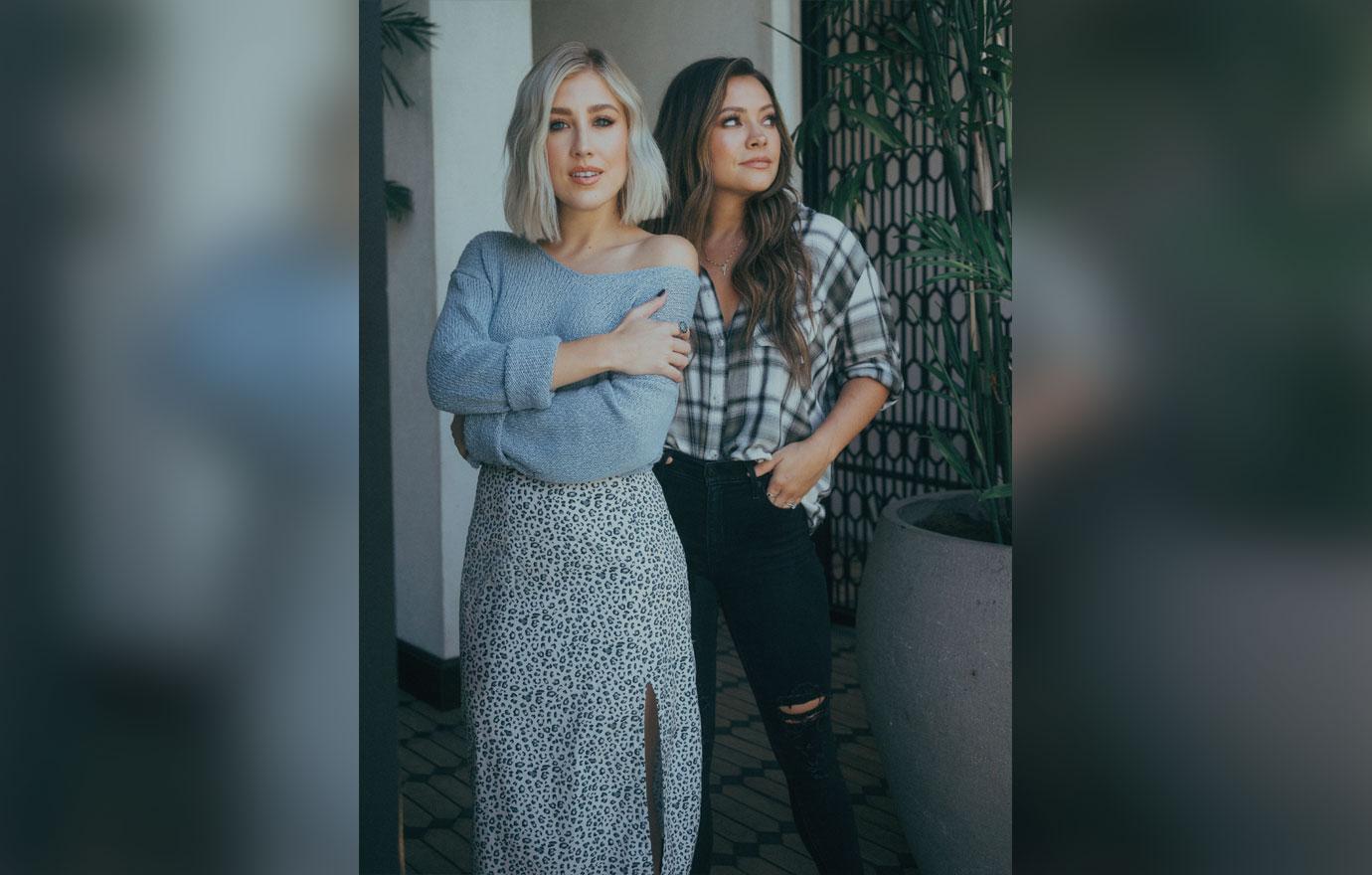 country stars maddie and tae proud knock down doors music business