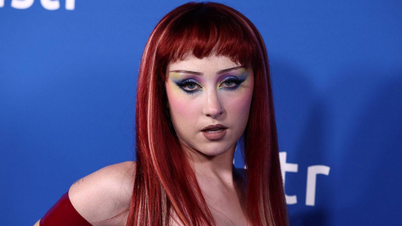 Image of Chappell Roan returned to The Abbey, the West Hollywood nightclub that inspired her hit song 'Pink Pony Club.'