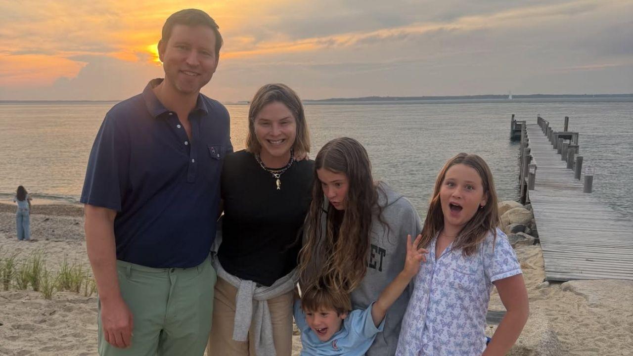 Image of Jenna Bush Hager discussed her role as a parent and the responsibilities she manages at home.
