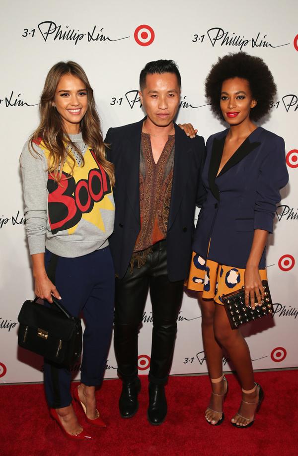 Jessica Alba Phillip Lim Solange