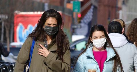 katie holmes daughter suri cruise