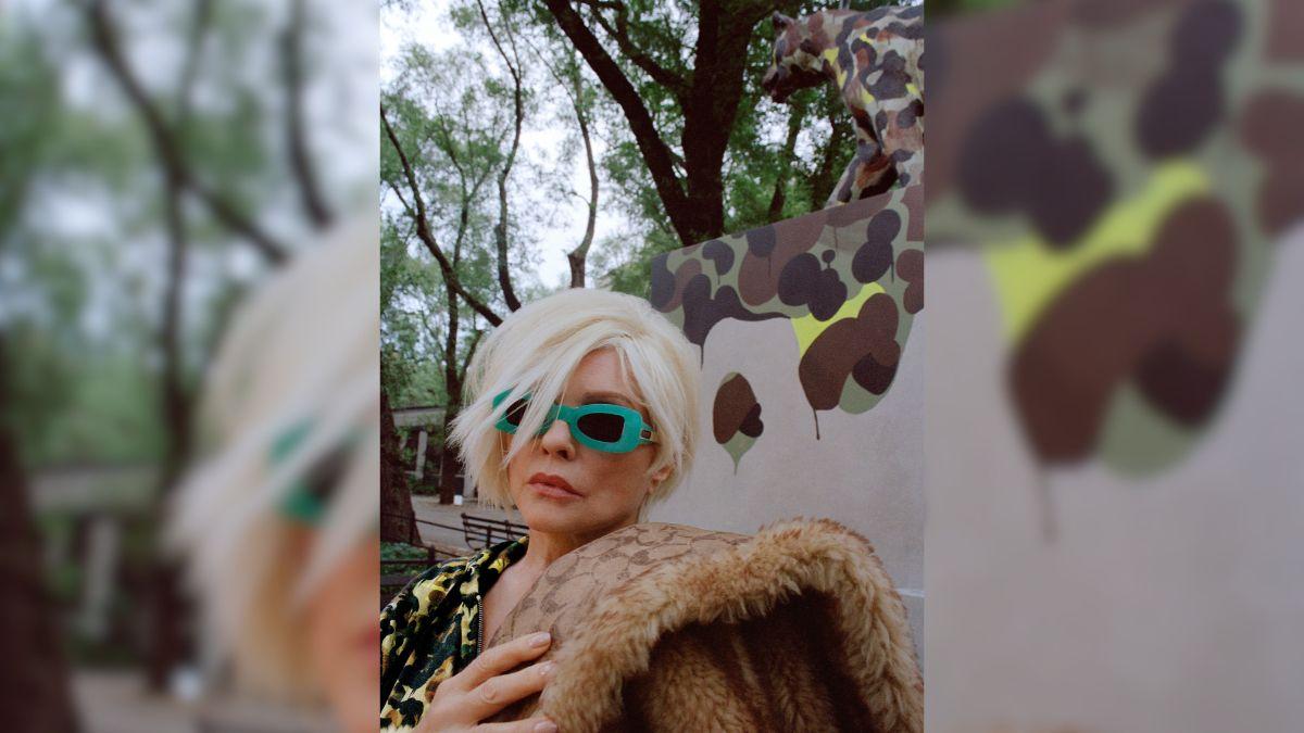 Image of Debbie Harry stated that she doesn't fear growing old even at 80.