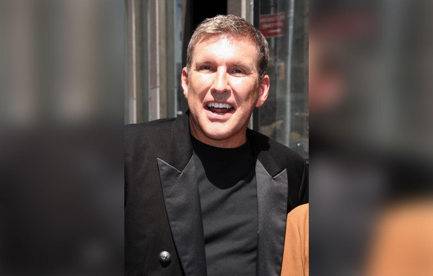 Todd Chrisley Smiling