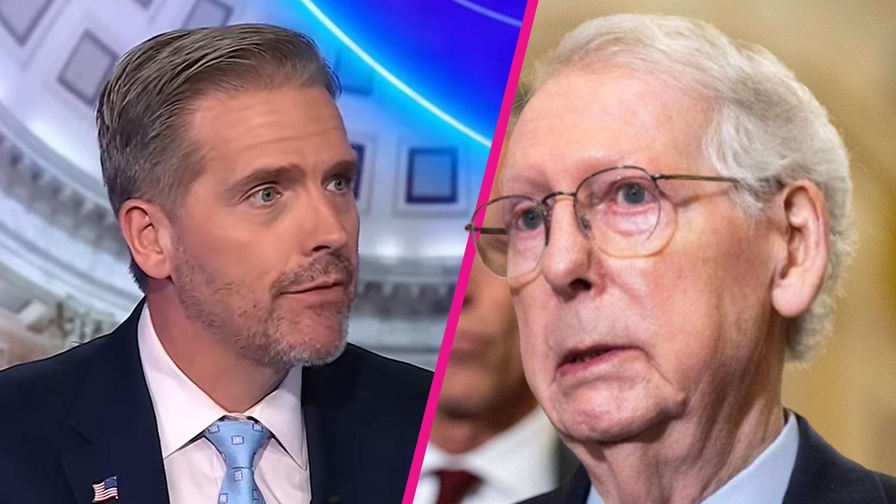 split of Scott Jennings, Mitch McConnell