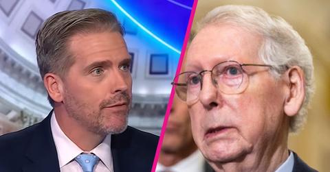 split of Scott Jennings, Mitch McConnell