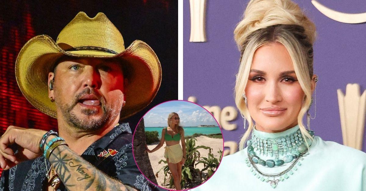 Jason Aldean's Wife Brittany Shows Off Sizzling Body in Bikini Photos