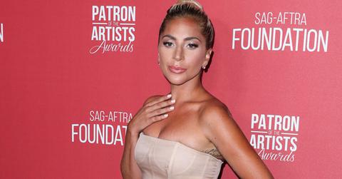 Lady Gaga SAG AFTRA PP