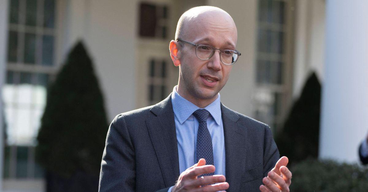 photo of Ian Sams worked for Joe Biden as his spokesperson from mid-2022 until August 2024