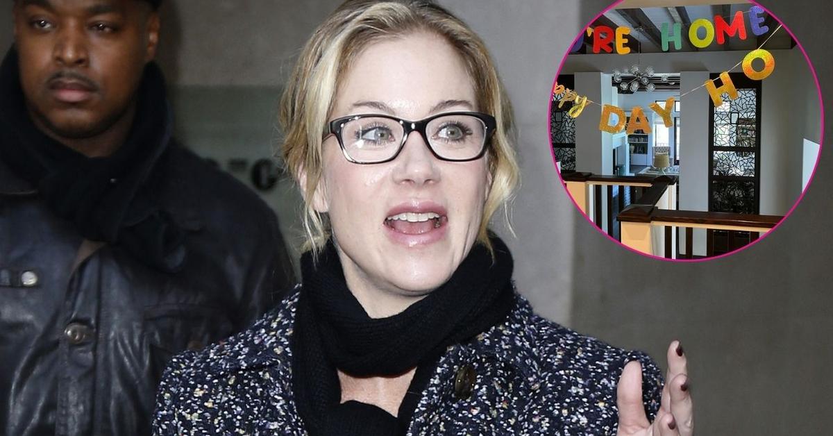 Christina Applegate Says Daughter's 'Happy Day, Ho' Sign Made Mom Laugh After Hospital Stay