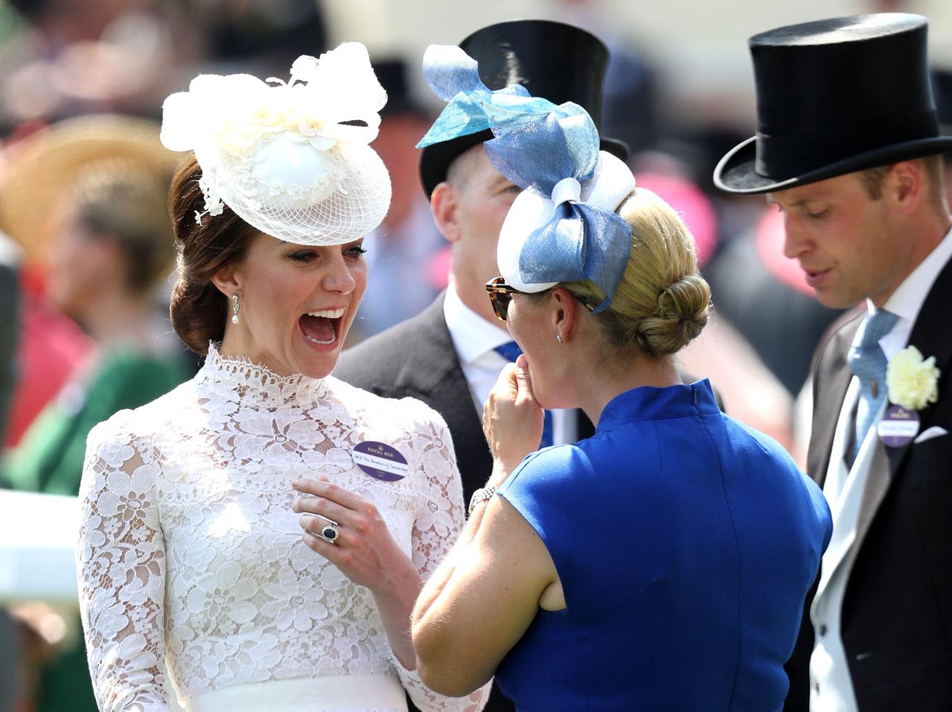 Kate Middleton Royal Ascot Dress Photos 02