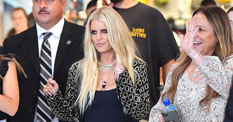 jessica simpson too skinny