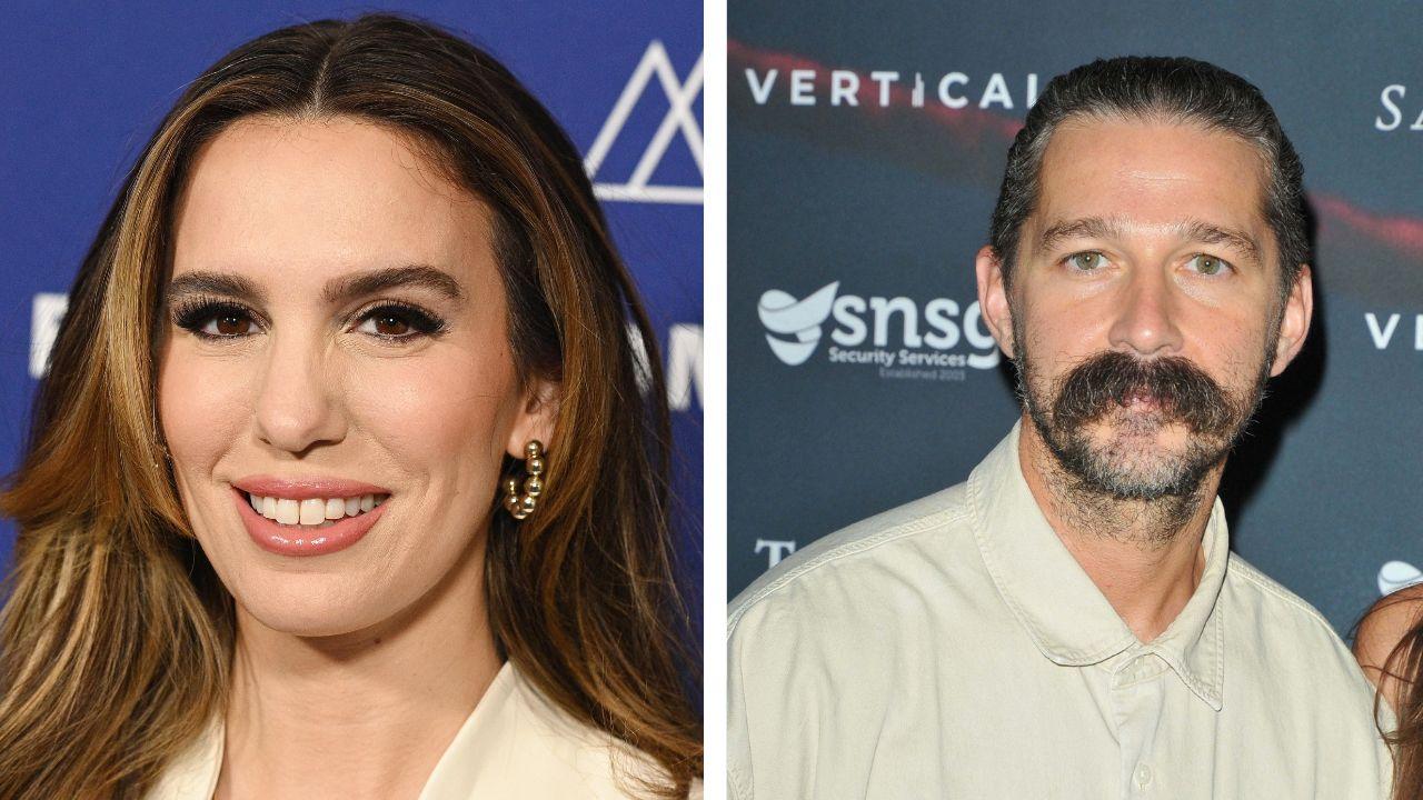 Image of Shia LaBeouf and Christy Carlson Romano starred together from 2000 to 2003.