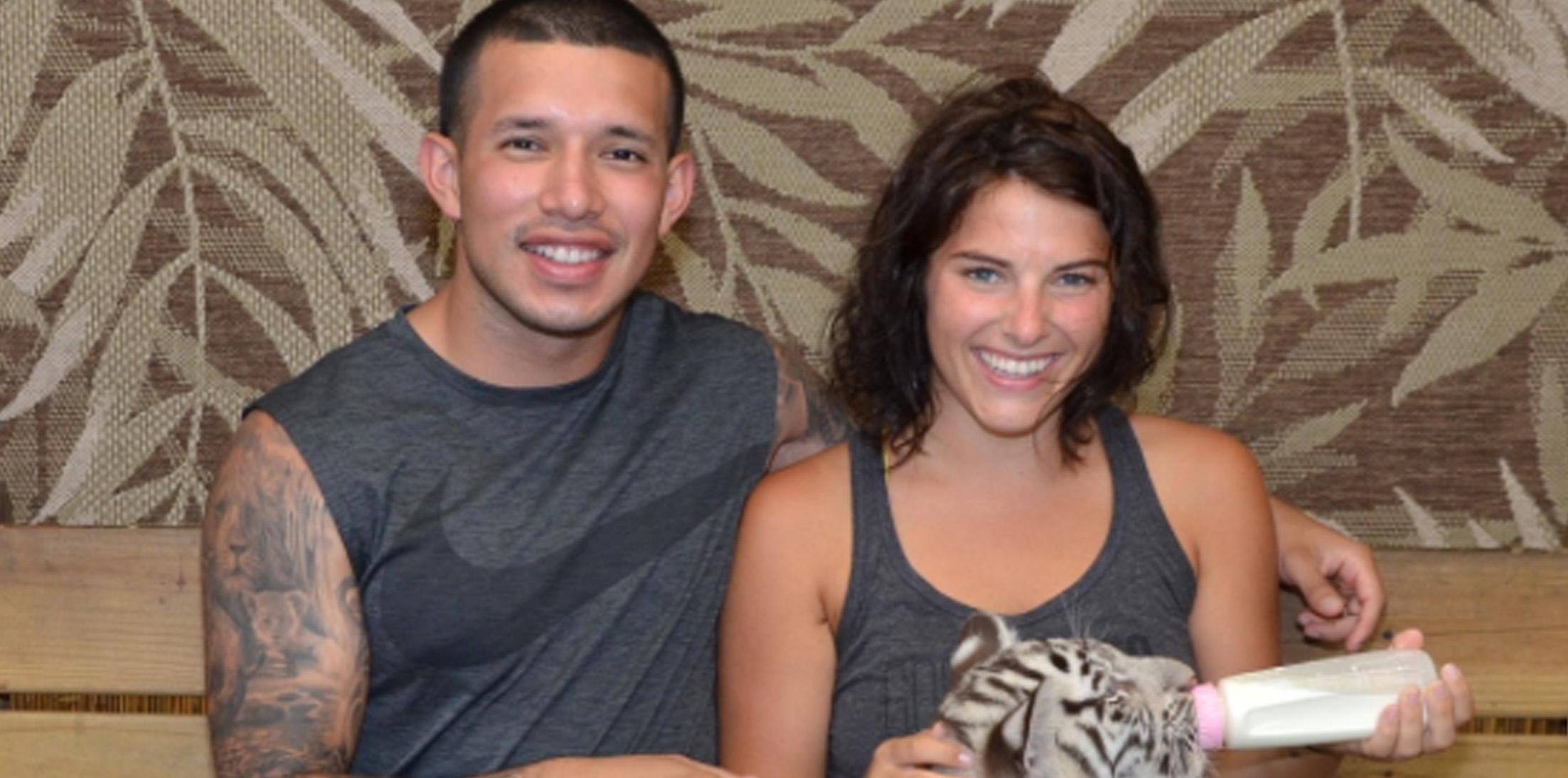 Javi marroquin new girlfriend lauren photos h