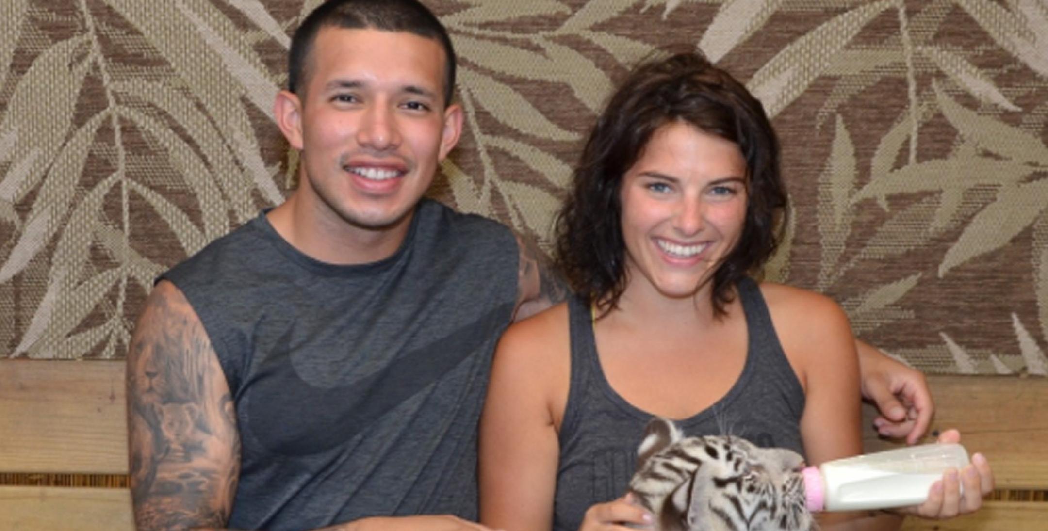 Javi Marroquin Strips Down For A Sexy Reunion With His Girlfriend Lauren