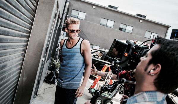 Cody simpson music video pics