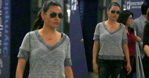 Mila kunis post baby body akm